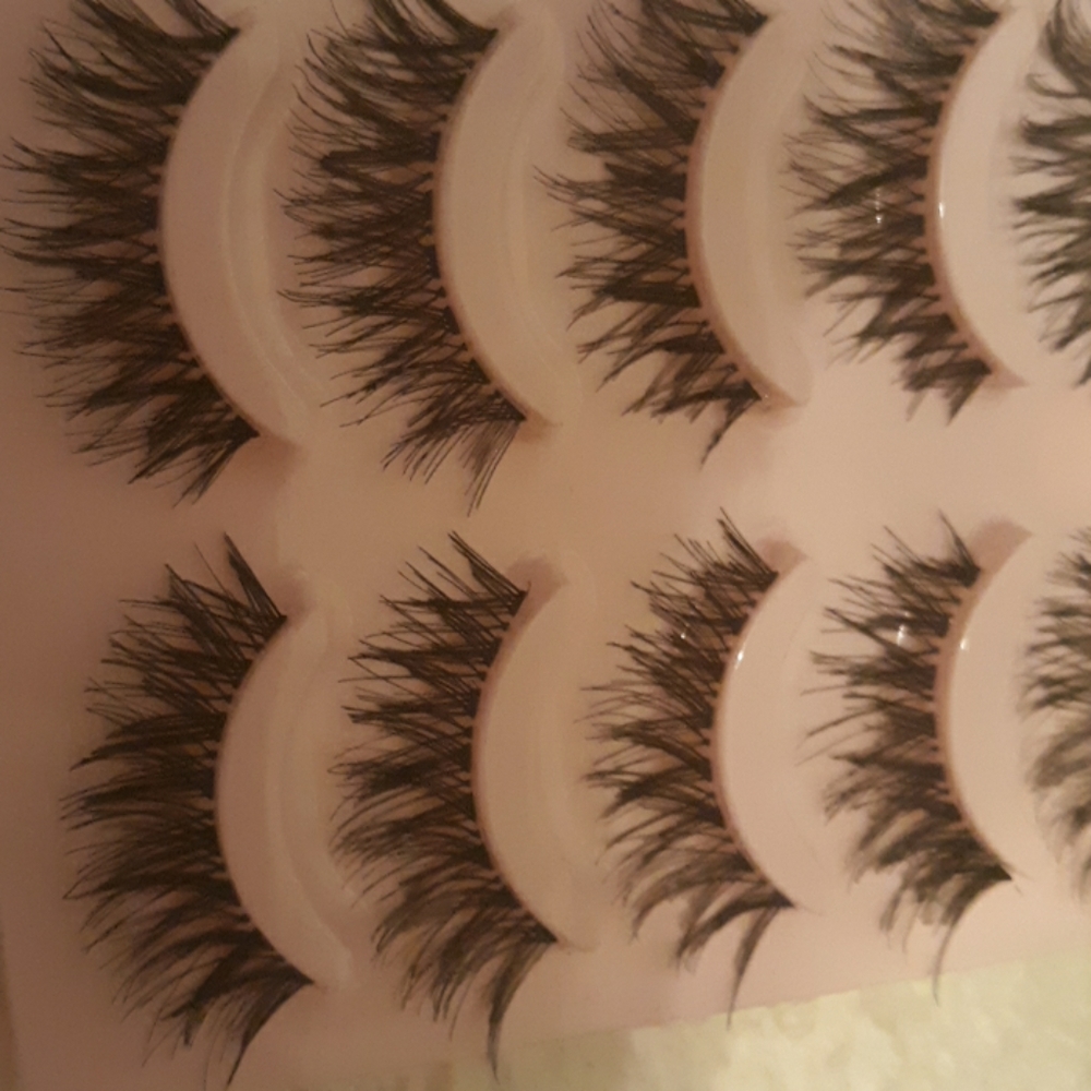 Eyelashes